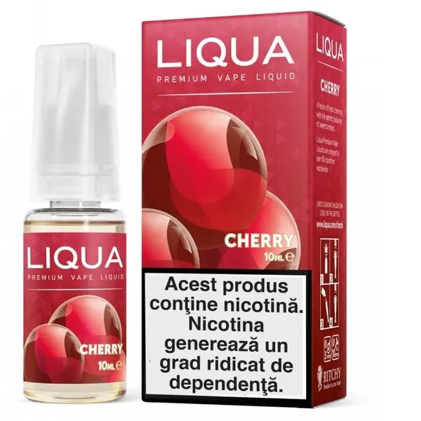 Liqua Elements 10ml - Cherry-06mg*