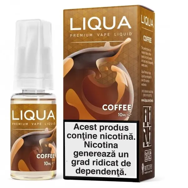 Liqua Elements 10ml - Coffee-18mg*