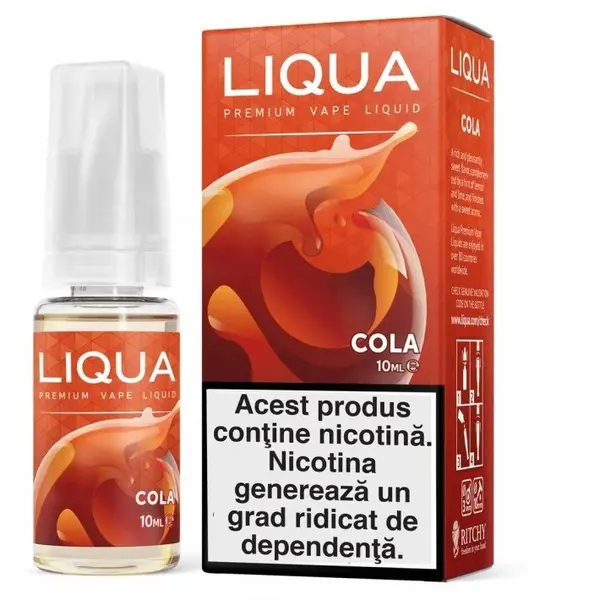 Liqua Elements 10ml - Cola-06mg