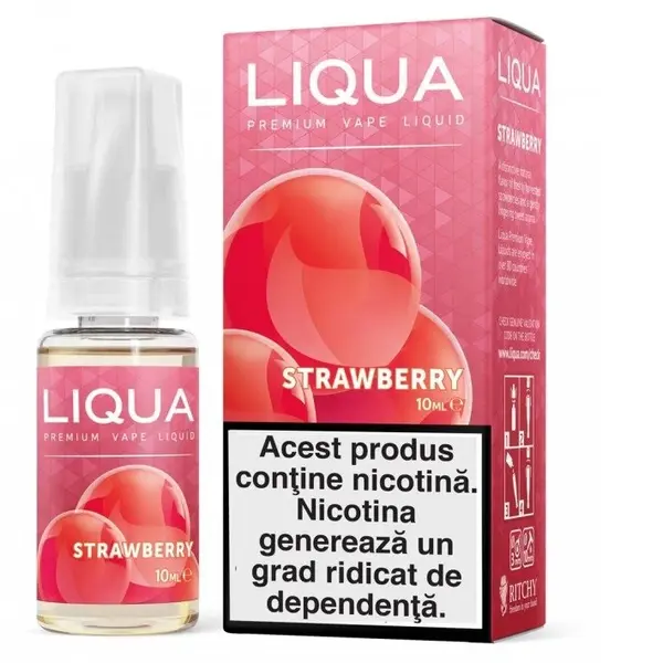 Liqua Elements 10ml - Strawberry-12mg*