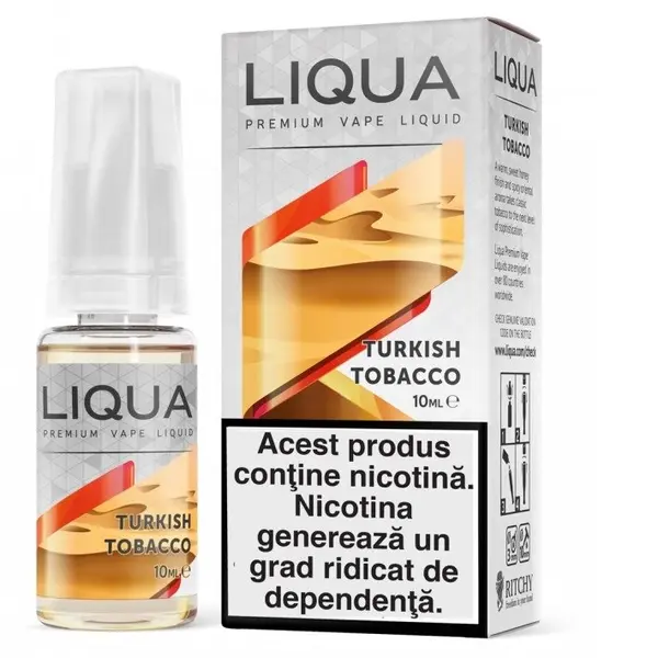 Liqua Elements 10ml - Turkish Tobacco-06mg