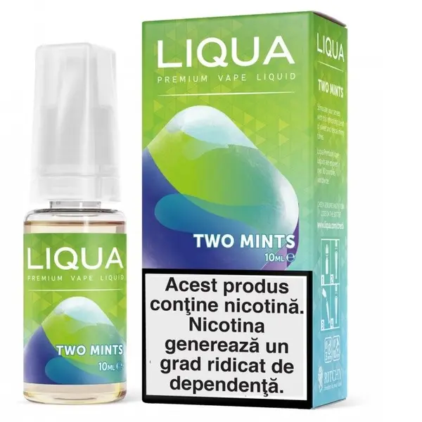Liqua Elements 10ml - Two Mints-06mg*