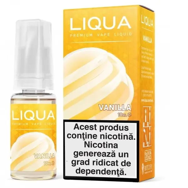 Liqua Elements 10ml - Vanilla-18mg