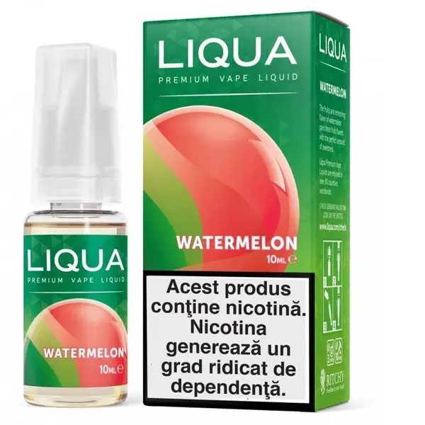 Liqua Elements 10ml - Watermelon-06mg
