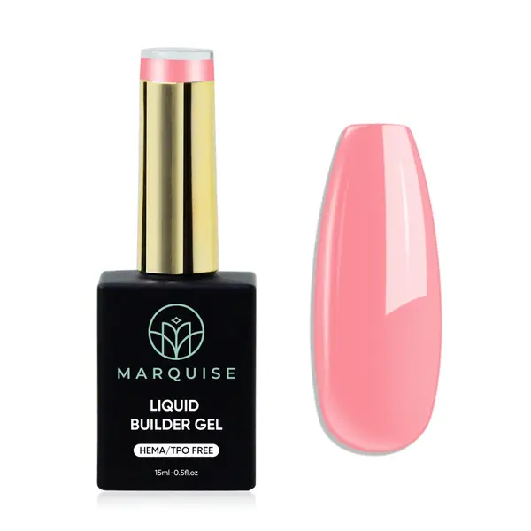 Liquid Builder Gel HEMA/TPO FREE, Marquise, YCY33, 15 ml