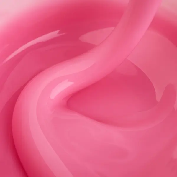 Liquid Polygel Everin 015 – Hot Pink | Polygel Lichid Roz Intens pentru Extensii și Întăriri