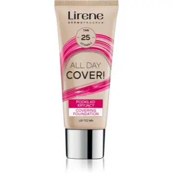 Lirene ALL DAY COVER! machiaj lichid
