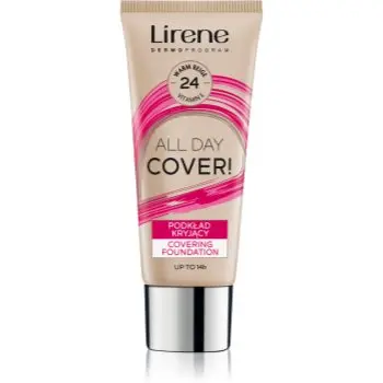 Lirene ALL DAY COVER! machiaj lichid