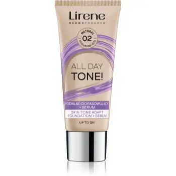 Lirene ALL DAY TONE! make up hidratant pentru o piele radianta
