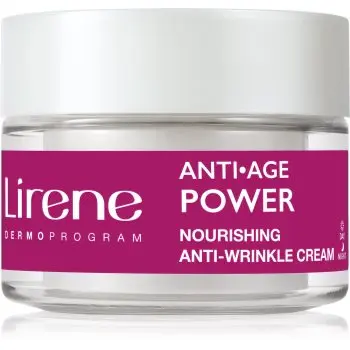 Lirene Anti Age Power Cremă cu efect de netezire și fermitate