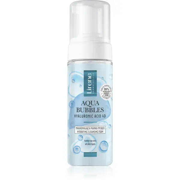 Lirene Aqua Bubbles crema hidratanta pentru curatare 150 ml