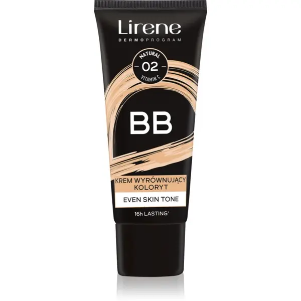 Lirene BB crema hidratanta BB culoare 02 Natural 30 ml