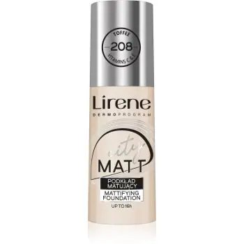 Lirene City Matt Make-up lichid matifiant cu efect de netezire