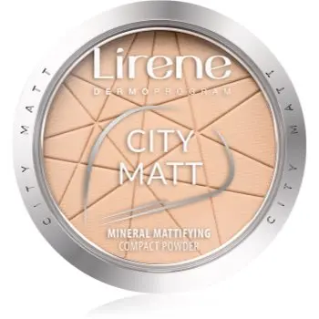 Lirene City Matt pudra matuire