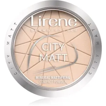 Lirene City Matt pudra matuire