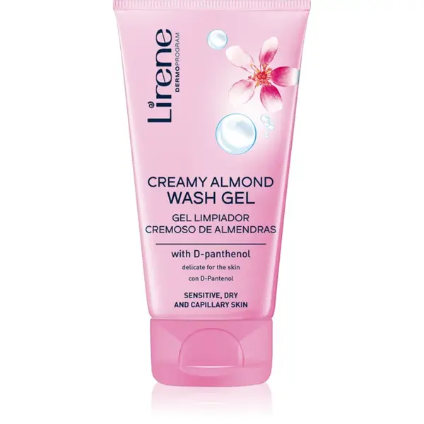 Lirene Cleansing Care gel de curatare cremos cu Panthenol 150 ml