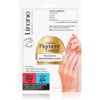 Lirene Derma Pigment Control Brightening Gloves mănuși impotriva petelor