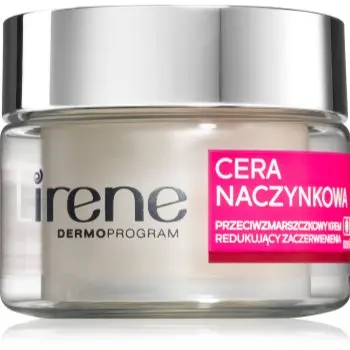 Lirene Face Cream Crema intensiva impotriva inrosirii pielii.