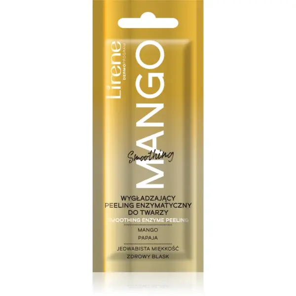 Lirene Face Mask Smoothing Mango exfoliant pentru netezire 6 ml