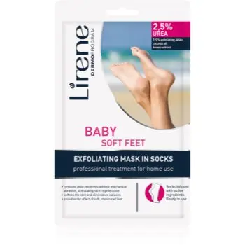 Lirene Foot Care sosete exfoliante pentru hidratarea picioarelor