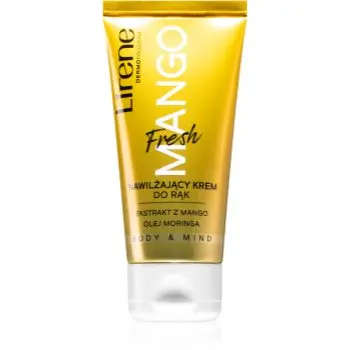 Lirene Hand Care Mango Fresh crema de maini
