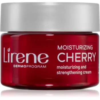 Lirene Hydration & Nourishment Moisturizing Cherry crema hidratanta racoritoare cu cirese si lamaie