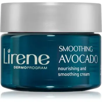 Lirene Hydration & Nourishment Smoothing Avocado hidratarea pielii sensibile cu avocado
