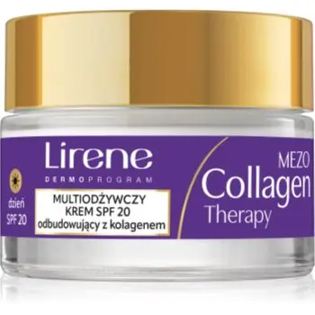 Lirene Mezo Collagen Therapy crema de zi cu efect de refacere pentru ten matur