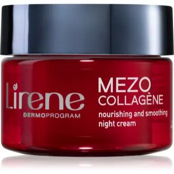 Lirene Mezo Collagène crema de noapte pentru netezire efect regenerator