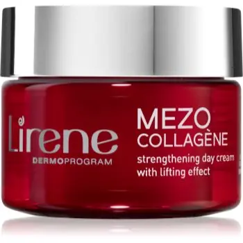 Lirene Mezo Collagène crema de zi pentru contur pentru stimularea secreției de colagen