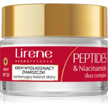 Lirene Peptides & Niacinamide Duo Complex 60+ Cremă de zi intensă pentru riduri pentru ten matur