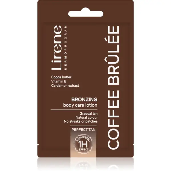 Lirene Perfect Tan balsam bronzant cu efect de hidratare 12 ml