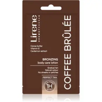 Lirene Perfect Tan balsam bronzant cu efect de hidratare