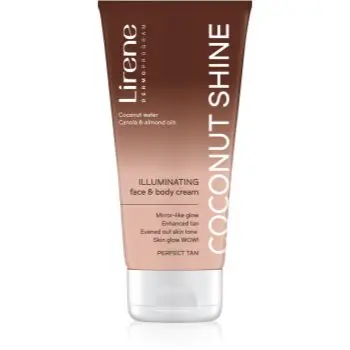Lirene Perfect Tan crema iluminatoare pentru a scoate in evidenta bronzul