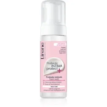 Lirene Probiotic Intima Protect spuma de curatat pentru igiena intima