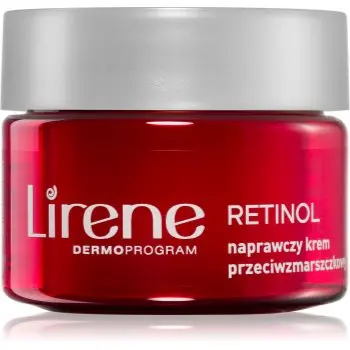 Lirene Rejuvenating Care Nutrition 70+ crema anti-rid pentru față și gât