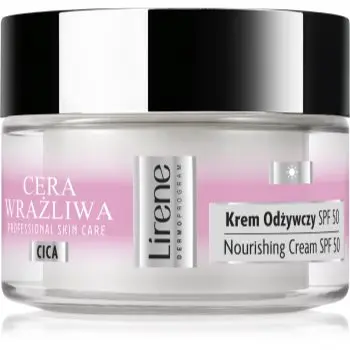 Lirene Sensitive skin cremă hidratantă pentru piele sensibilă