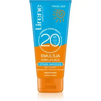 Lirene Sun care loțiune protectoare hidratantă SPF 20