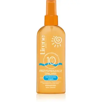 Lirene Sun care ulei protector pentru accelerarea bronzului SPF 10