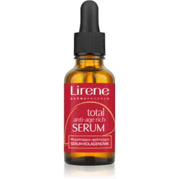 Lirene Total Anti-Age Rich Serum ser pentru fermitate împotriva ridurilor