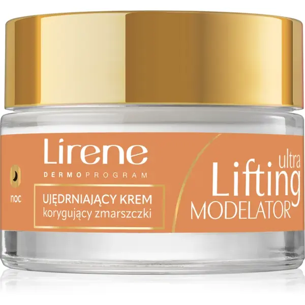 Lirene Ultra Lifting Modelator 50+ crema de noapte pentru fermitate pentru corectarea ridurilor 50 ml
