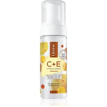 Lirene Vitamin C+E crema hidratanta pentru curatare cu vitamine C si E