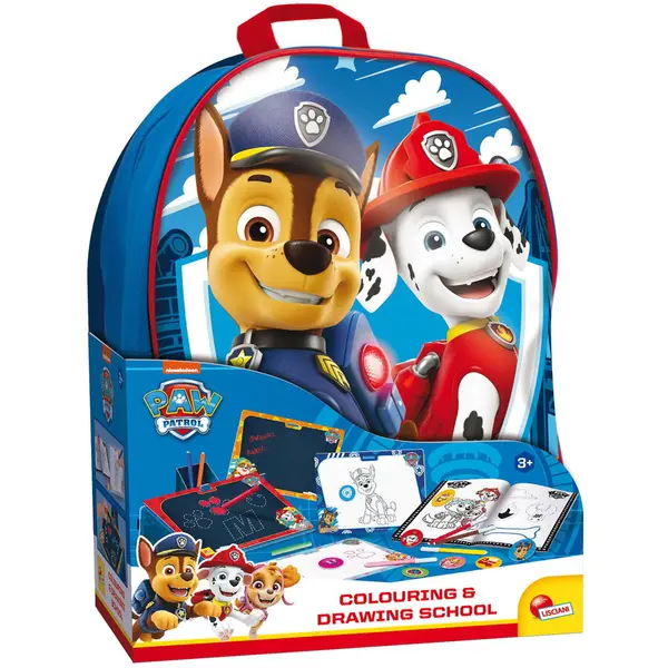 LISCIANI Kit de creatie cu ghiozdanel LISCIANI, Patrula Catelusilor, 3 ani+