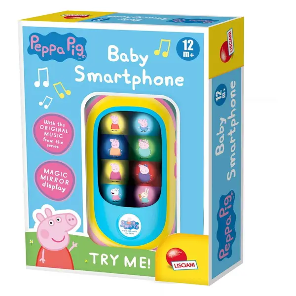 LISCIANI Primul meu smartphone - Peppa Pig
