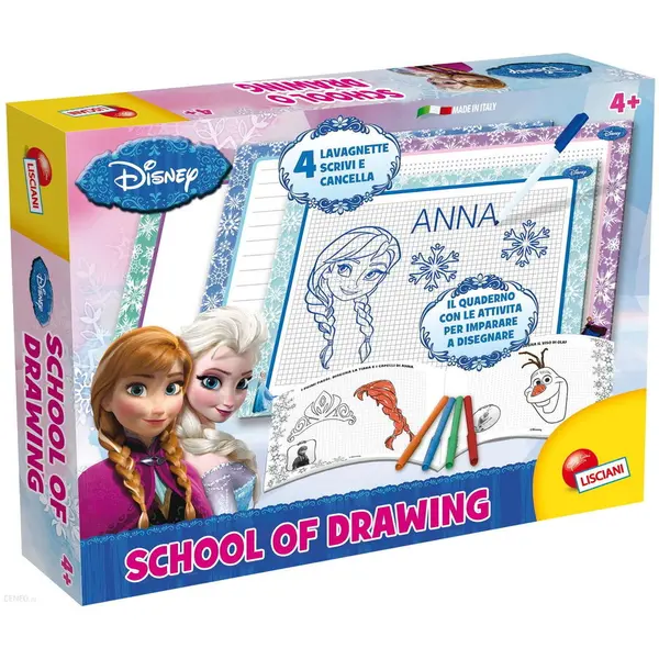 LISCIANI Scoala de desen - Frozen