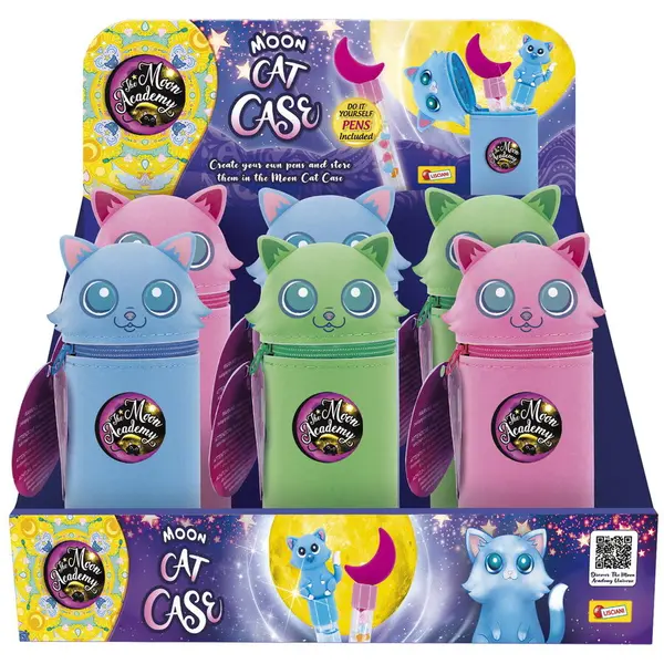 LISCIANI Set creativ cu penar - The Moon Academy