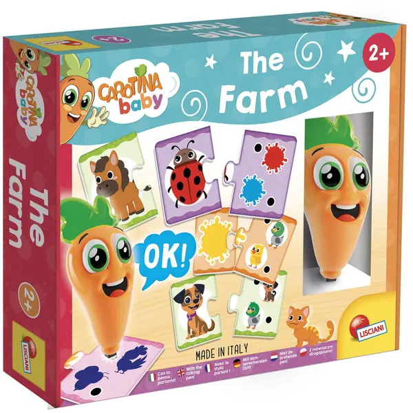 LISCIANI Set cu pix interactiv - Ferma vesela
