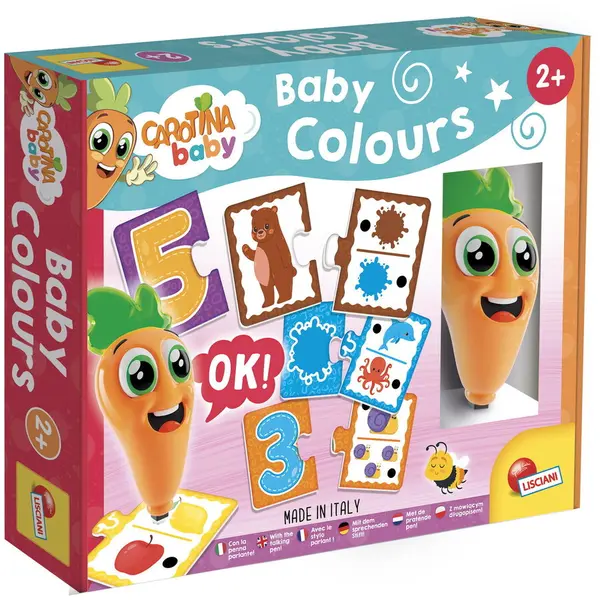 LISCIANI Set cu pix interactiv - Invat culorile