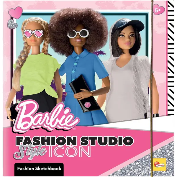 LISCIANI Set de colorat cu activitati Barbie - Fashion Icon
