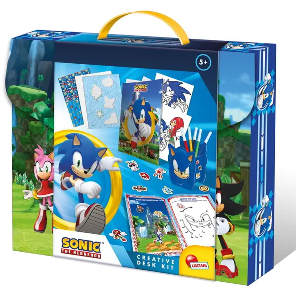 LISCIANI Set de creatie & desen - Sonic